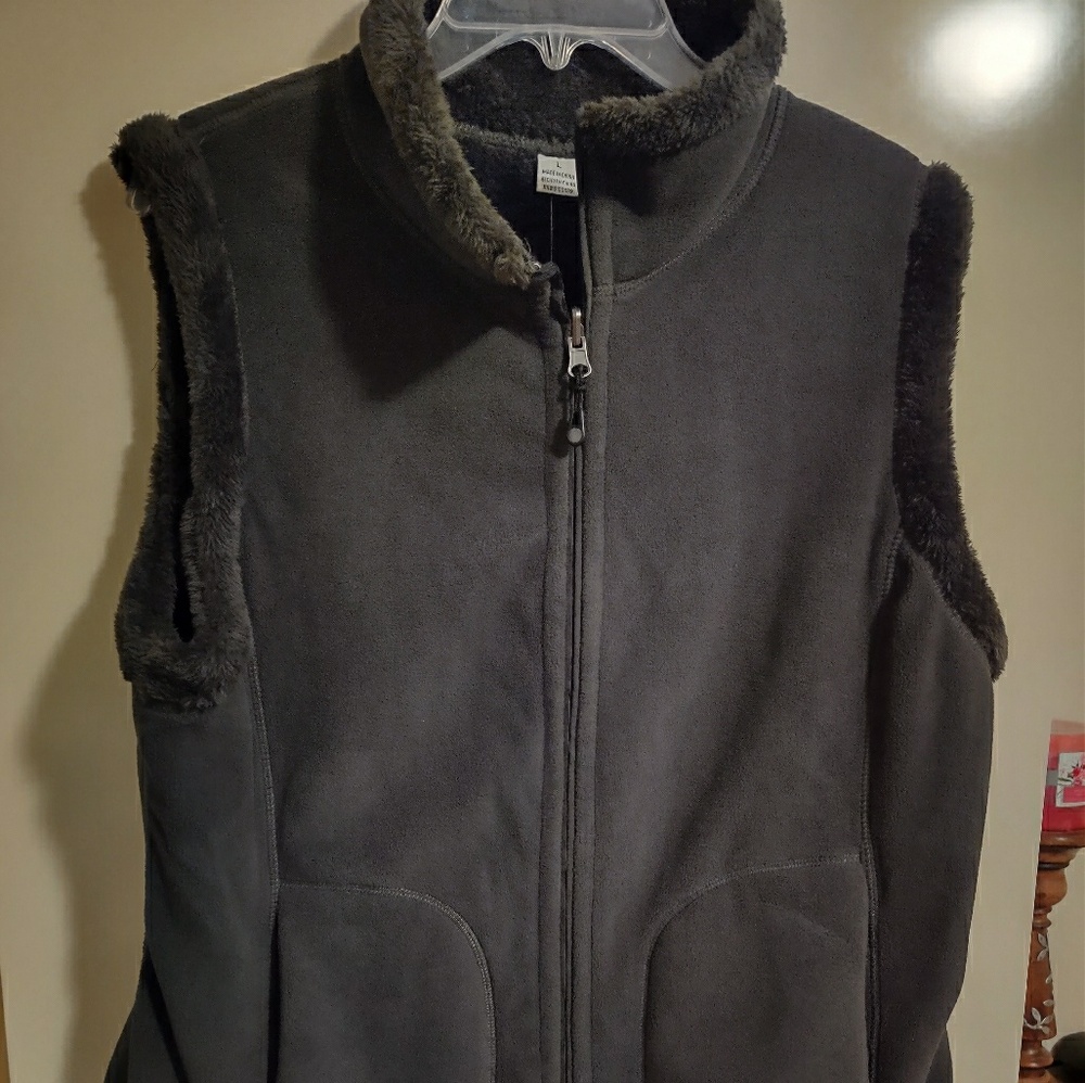 Karen hart green vest